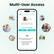 Multi-User Access
9:41
Link QR code Account HCYY-0207
The link is valid for 30 minutes
Share Copy Link
FAQ
What permissions does the Shared Account have?
A The Shared Account can:
1. View live stream
2. View moments
Home Collection Community Discover Shop