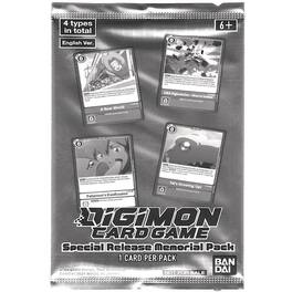 BANDAI NAMCO Entertainment - Digimon TCG: Special Release Memorial Pack - 1 Pack