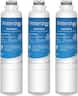 Waterdrop - WD-DA29-00020B-3 Refrigerator Water Filter 3-Pack - White