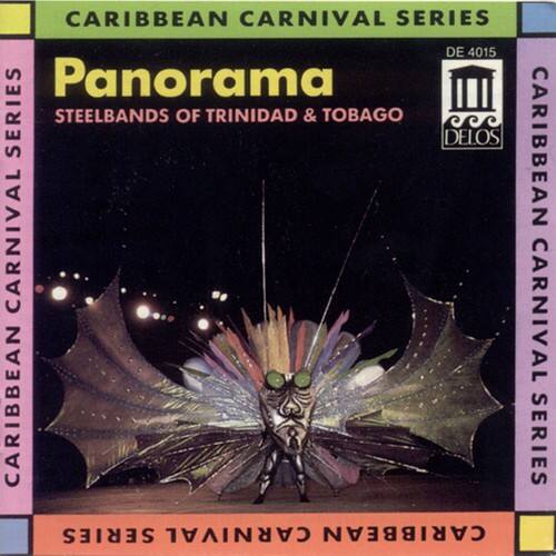 CARIBBEAN CARNIVAL SERIES  
Panorama  
STEELBANDS OF TRINIDAD & TOBAGO  
DE 4015  
CARIBBEAN CARNIVAL SERIES  
CARIBBEAN CARNIVAL SERIES
