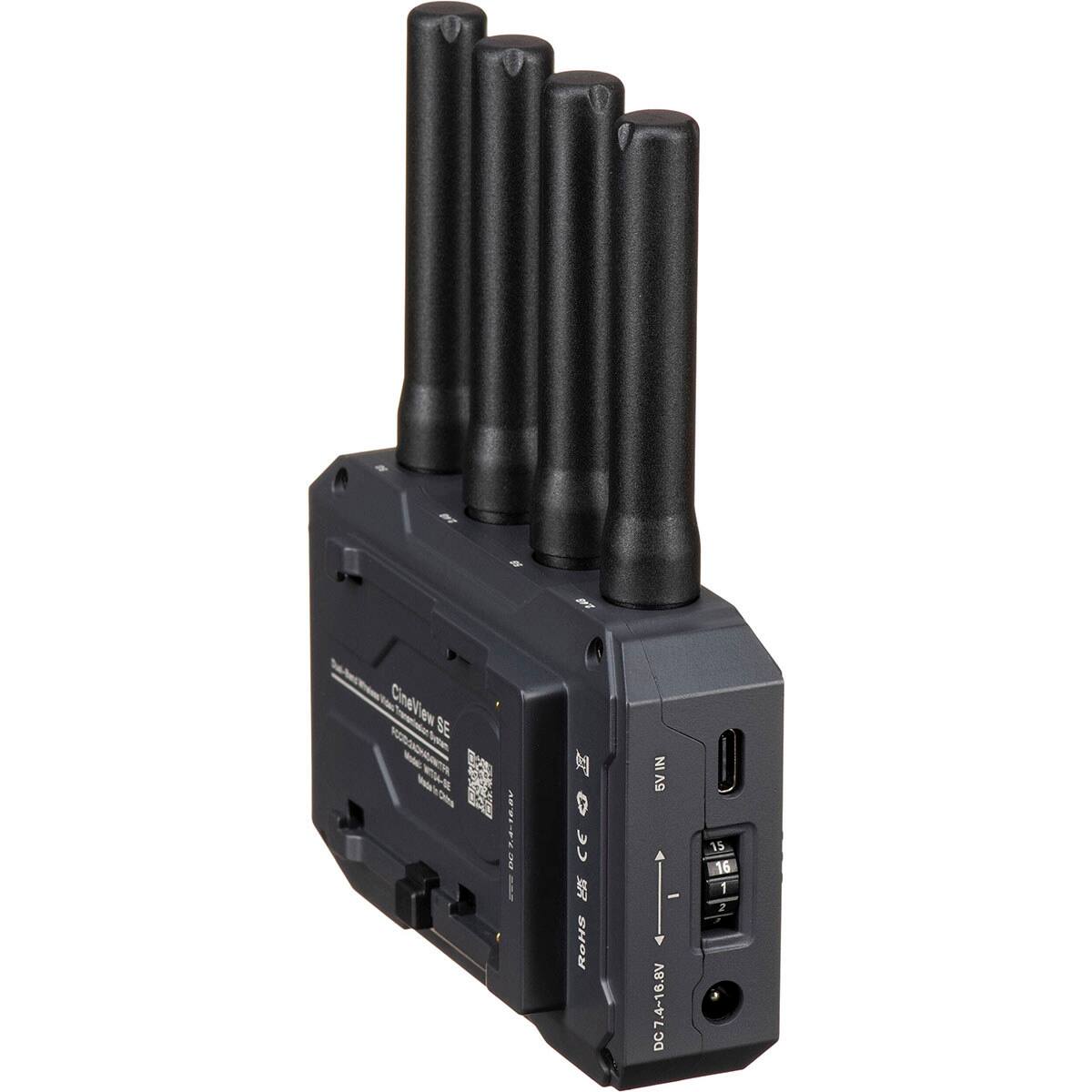 CineView SE  
88.4-18.84  
bq 0 TOD CE RONS  
5VIN C7.4~16.8V DC  
15 16 1 2