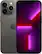 Front. Apple - Pre-Owned Good iPhone 13 Pro 5G 128GB (Unlocked) - Graphite.