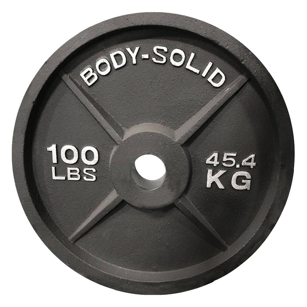 BODY-SOLID 100 LBS 45.4 KG
