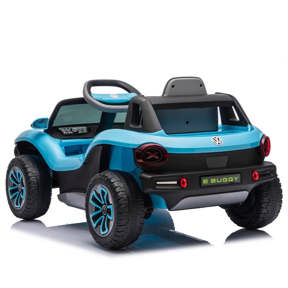 Alt View 9. Ropilly - Ropilly 12V Licensed Volkswagen Beetle Ride On Car Blue Battery Powered Toy with Remote Control.