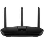 Customer Reviews: NETGEAR Nighthawk AX2400 Dual-Band Wi-Fi Router Black ...