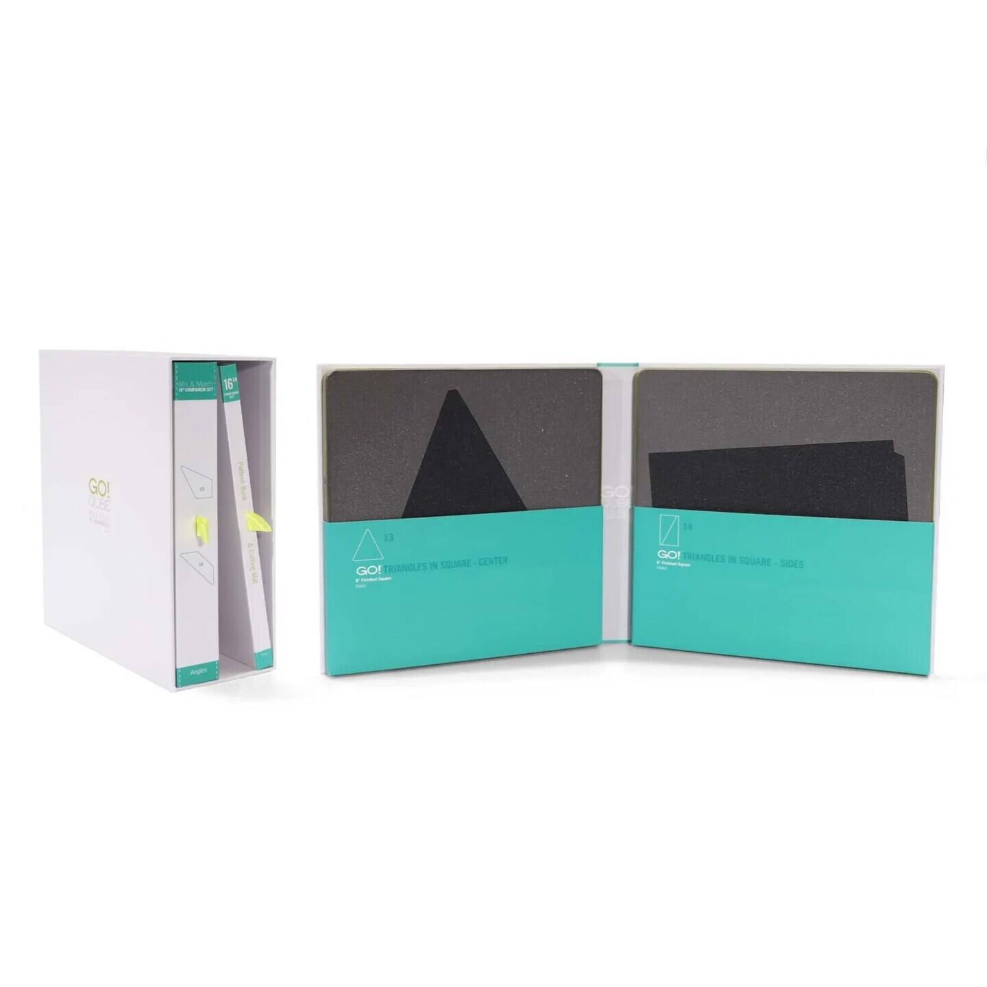 13 GO! TRIANGLES IN SQUARE CENTER
14 GO! TRIANGLES IN SQUARE SIDES