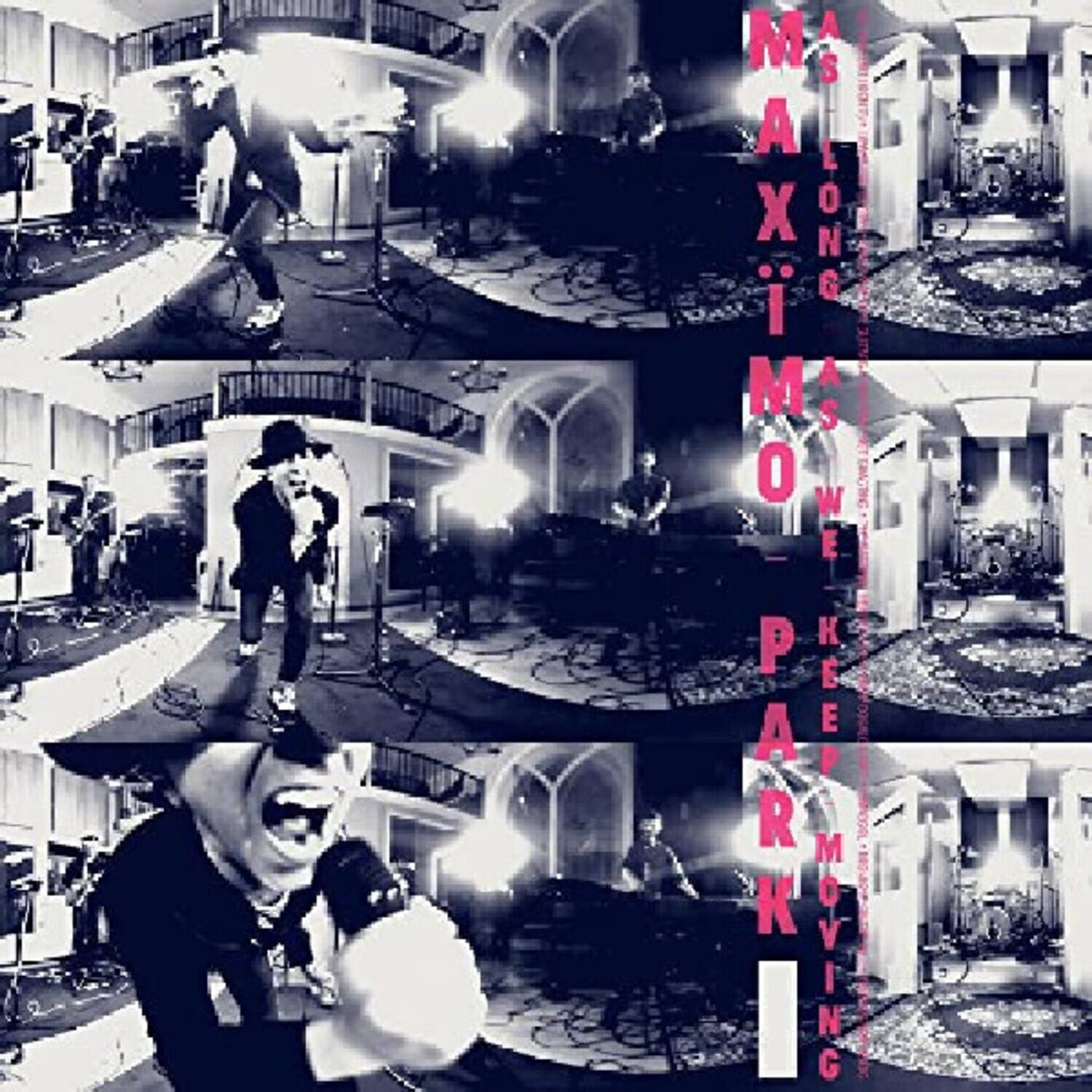 Maximo Park - As Long As We Keep Moving   - VINYL LP price history on PriceWatchPro