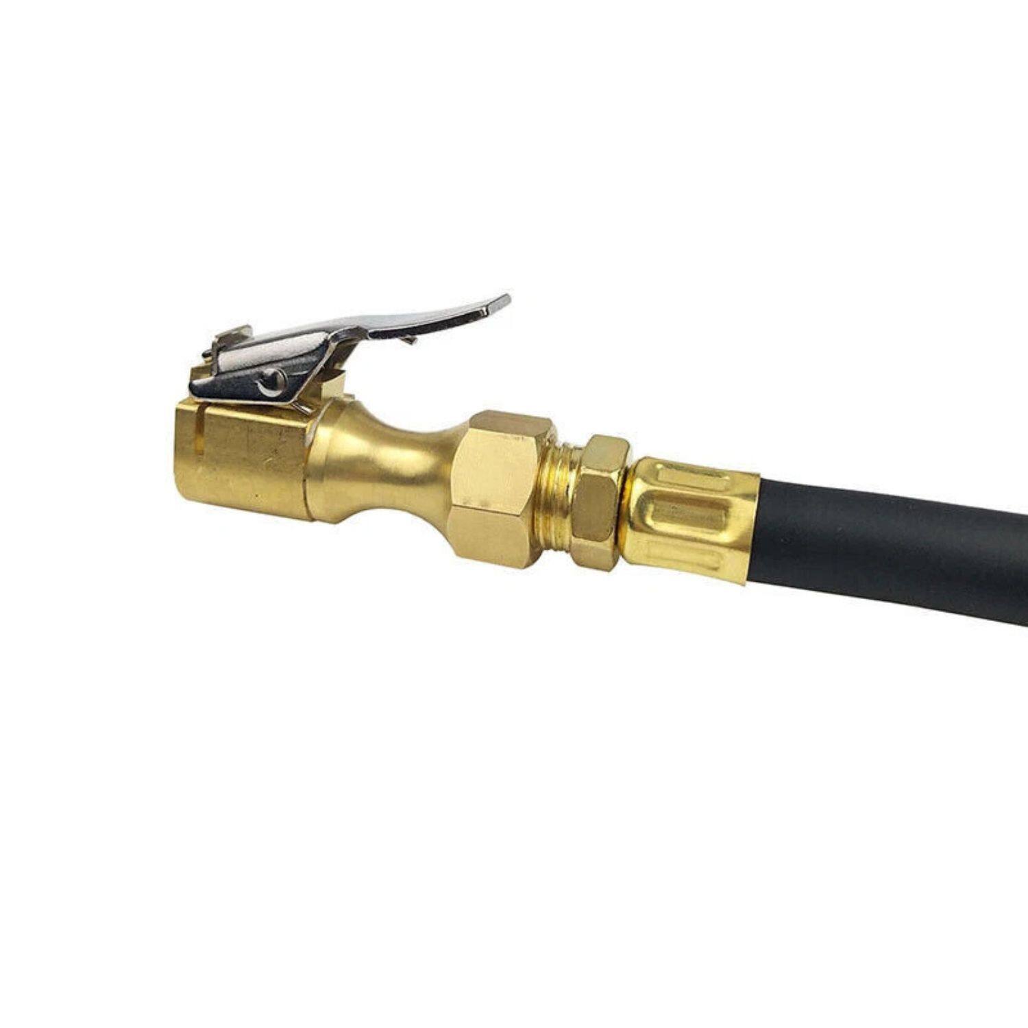 Back. Home Collection - Digital Tire Inflator with Pressure Gauge – 250 PSI Air Chuck for Car, Truck, and Bike Tires.