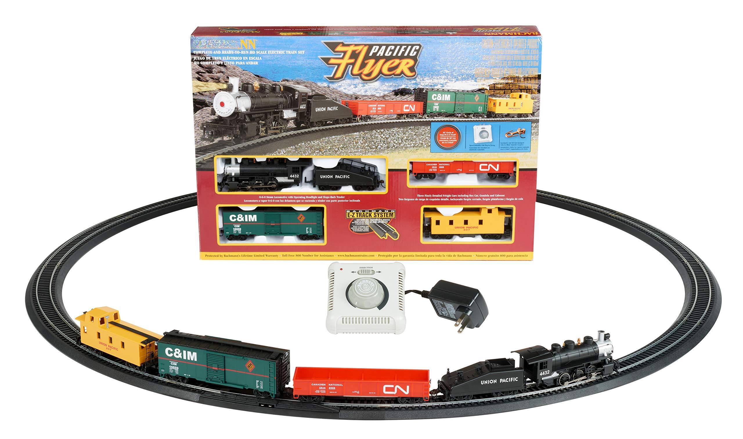 Sure, here is the corrected and grouped text from the image:

---

**PACIFIC Flyer**

**N Scale Electric Train Set**

**UNION PACIFIC 4432**

**C&IM**

**E-Z TRACK SYSTEM**

**Components and Read-to-Run**

**Tren Eléctrico en Escala N**

**Tren Completo para Escala N**

**C&IM**

**UNION PACIFIC**

**CN**

**C&IM**

**UNION PACIFIC**

**CN**

**C&IM**

**UNION PACIFIC**

**CN**

**C&IM**

**UNION PACIFIC**

**CN**

**C&IM**

**UNION PACIFIC**

**CN**

**C&IM**

**UNION PACIFIC**

**CN**

**C&IM**

**UNION PACIFIC**

**CN**

**C&IM**

**UNION PACIFIC**

**CN**

**C&IM**

**UNION PACIFIC**

**CN**

**C&IM**

**UNION PACIFIC**

**CN**

**C&IM**

**UNION PACIFIC**

**CN**

**C&IM**

**UNION PACIFIC**

**CN**

**C&IM**

**UNION