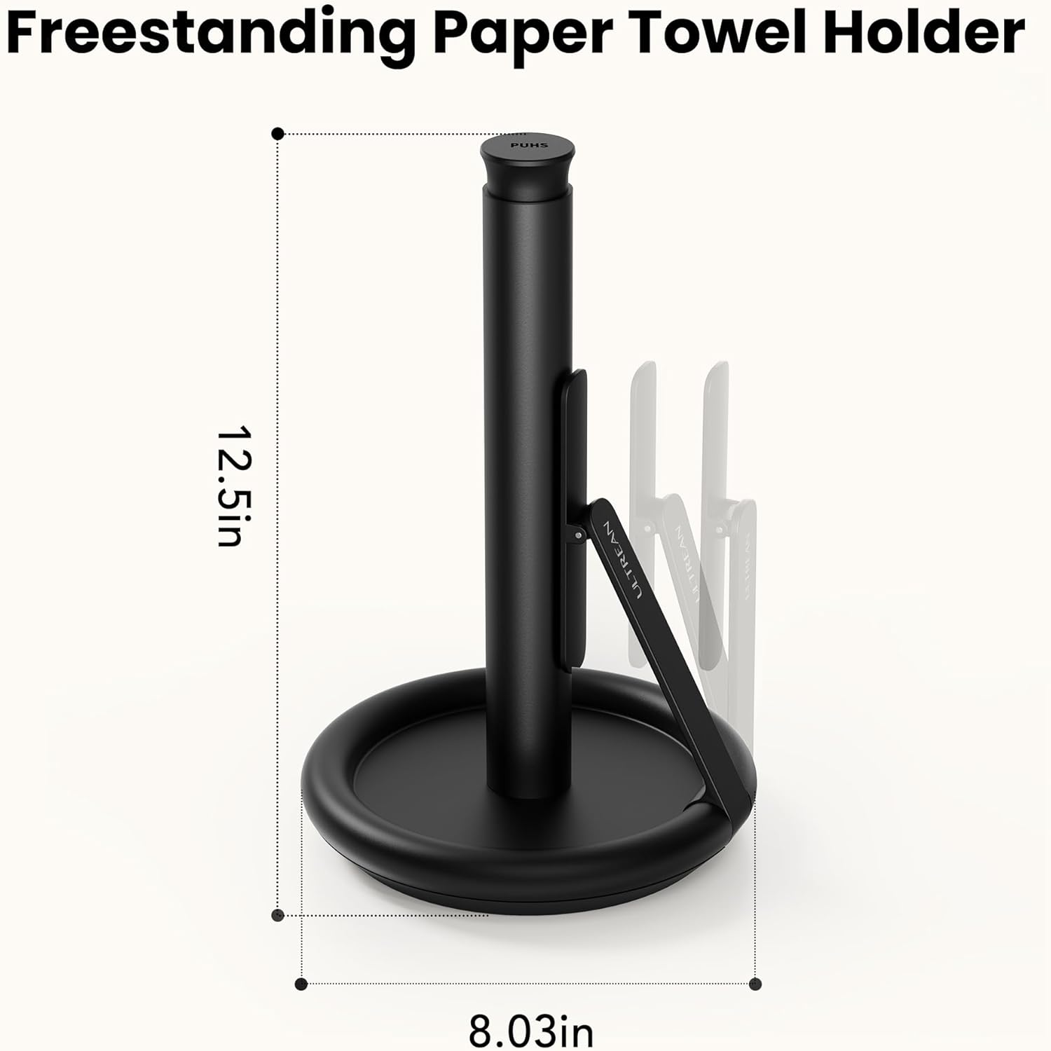 Freestanding Paper Towel Holder

PUHS

12.5in

ULTREAN

8.03in