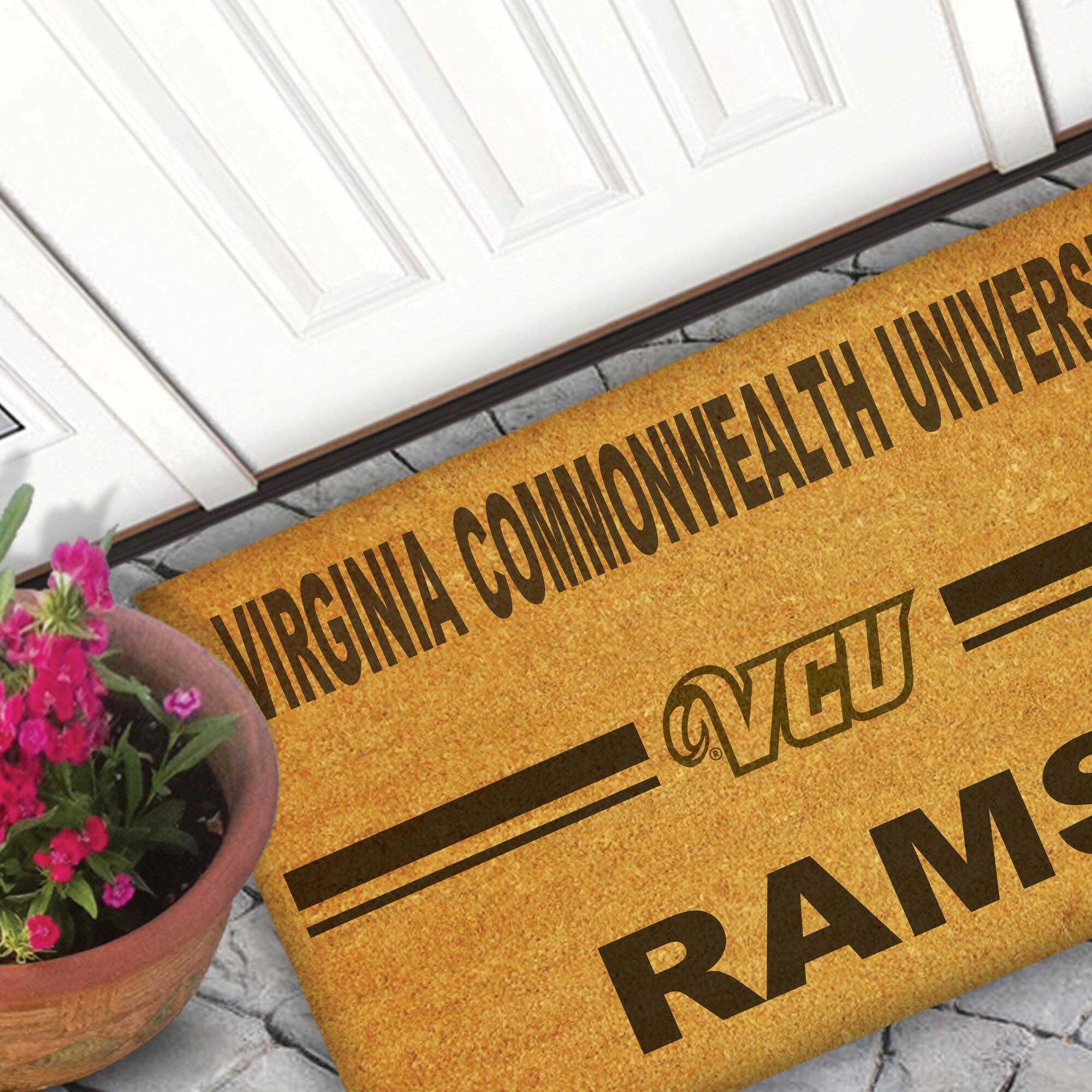VIRGINIA COMMONWEALTH UNIVERSITY  
VCU  
RAMS