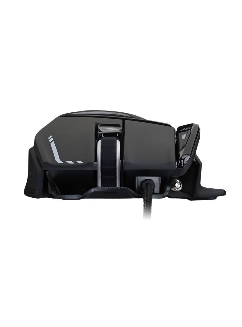 Alt View 6. Mad Catz - Mad Catz - R.A.T. 8+ Fully Adjustable Gaming Mouse with Superior 16000 DPI Sensor 50 Million Clicks - Wired - Black - BLACK.