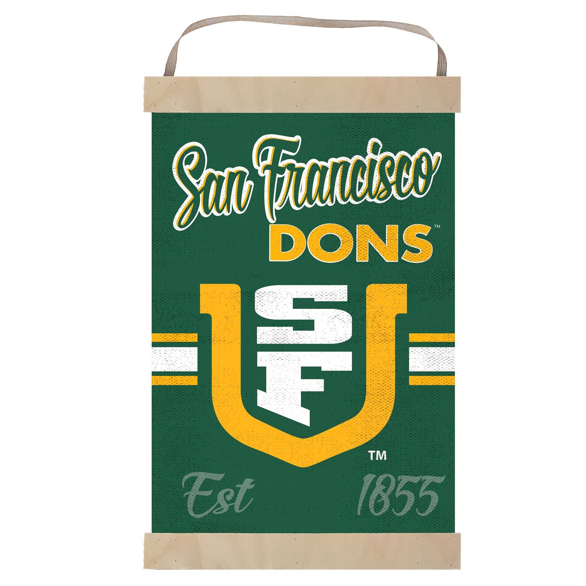 San Francisco  
DONS  
Est 1855