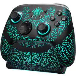 Switch Controller with Charging Dock