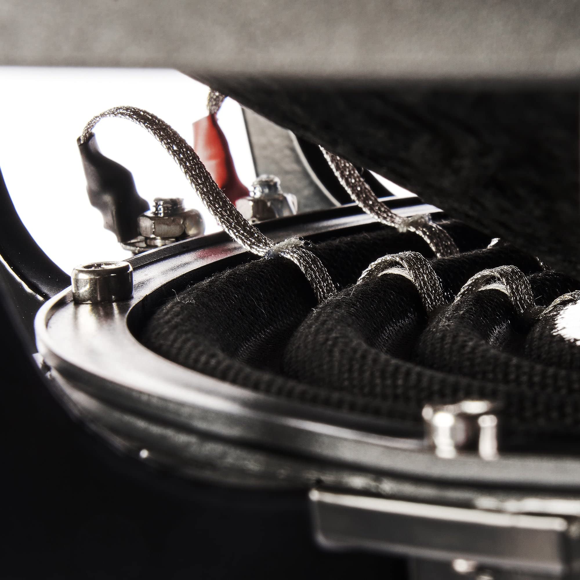 Alt View 4. NVX - VCW82v3 1300 Watt Peak (650W RMS) 8"Â VC-Series v3 Dual 2-Ohm Car Subwoofer.