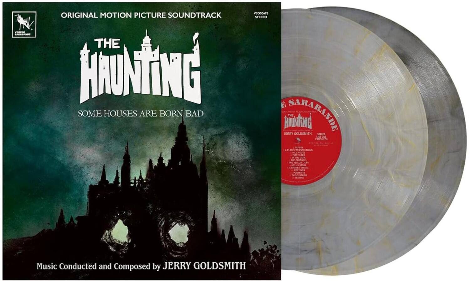 Jerry Goldsmith - The Haunting (Original Soundtrack) - VINYL LP