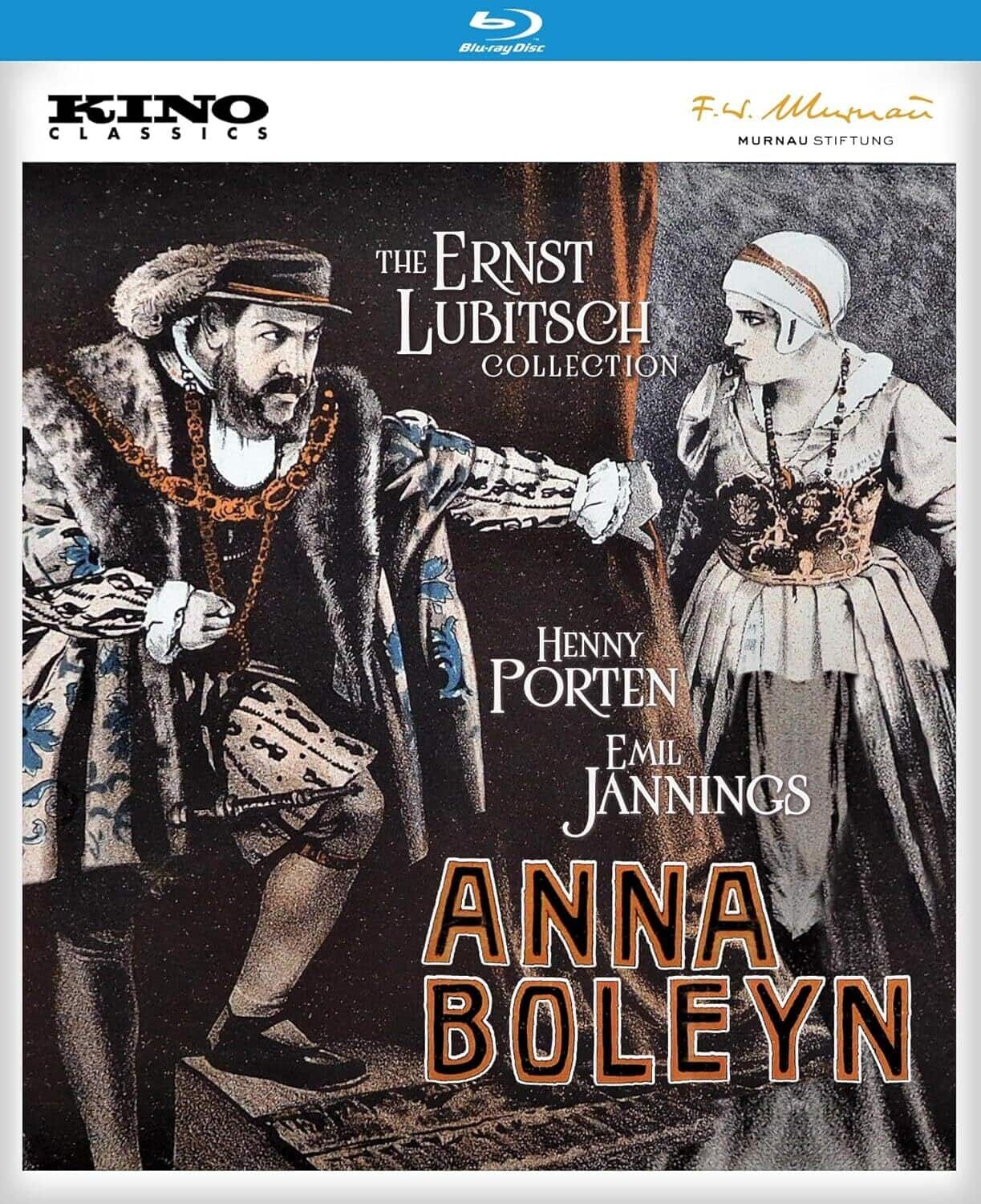 Anna Boleyn  - BLU-RAY
