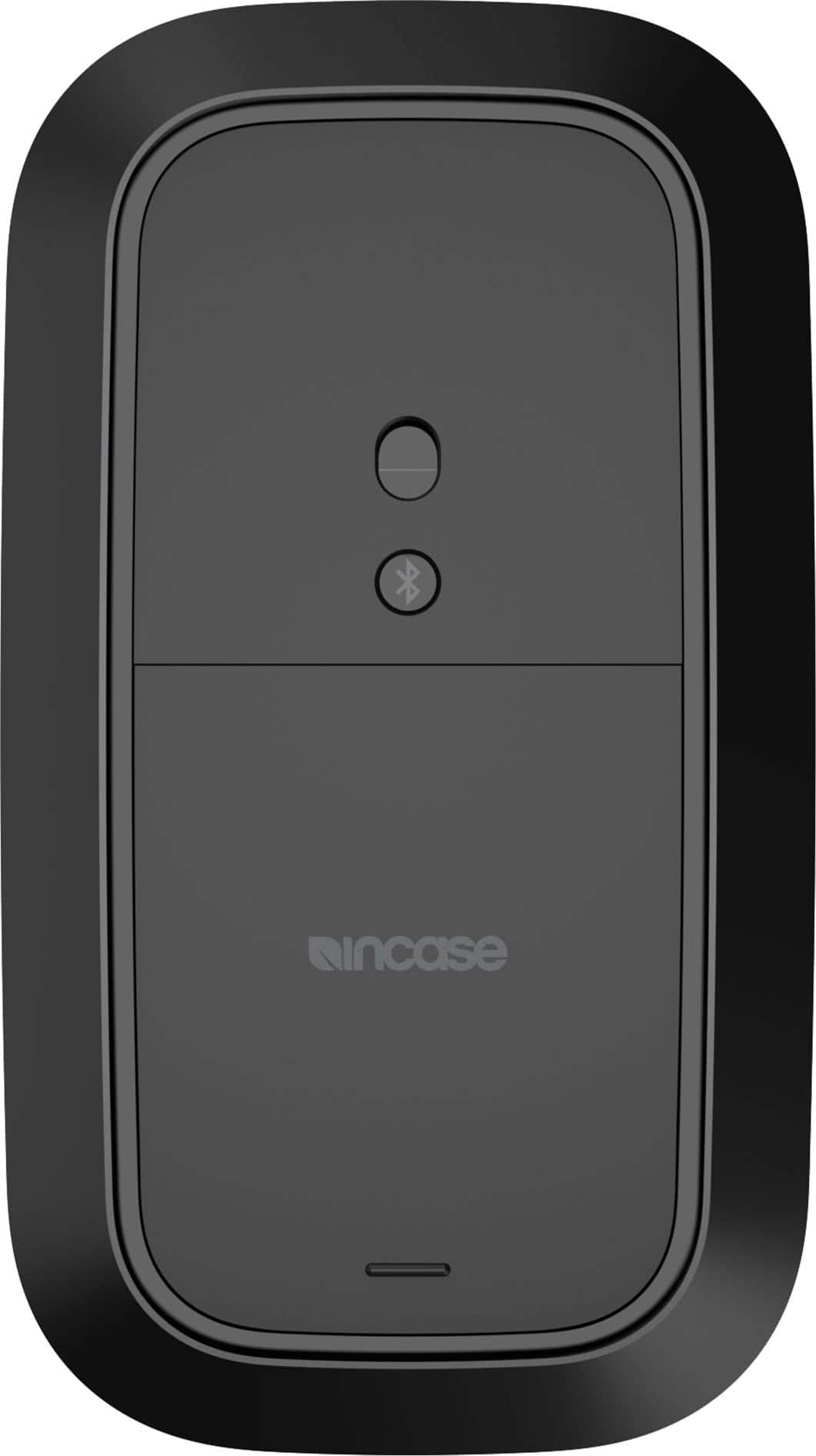 Left. Incase - Modern Mobile Mouse Designed by Microsoft - Black.