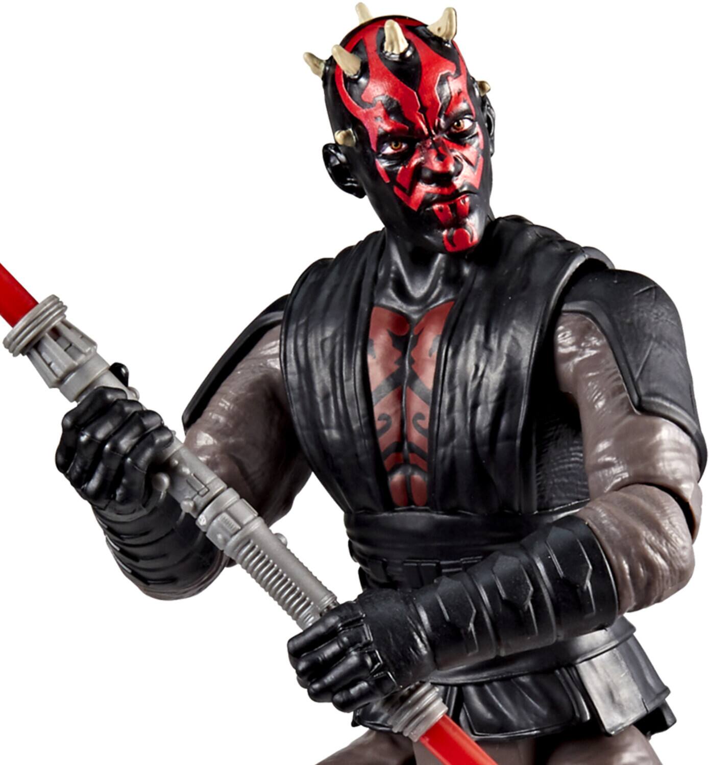 Alt View 3. Hasbro - Star Wars - Titan Series - 12" Darth Maul Action Figure   - COLLECTIBLES - Multicolor.