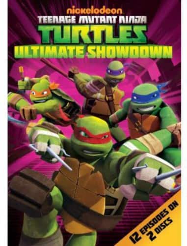 Front. Teenage Mutant Ninja Turtles: Ultimate Showdown   - DVD.