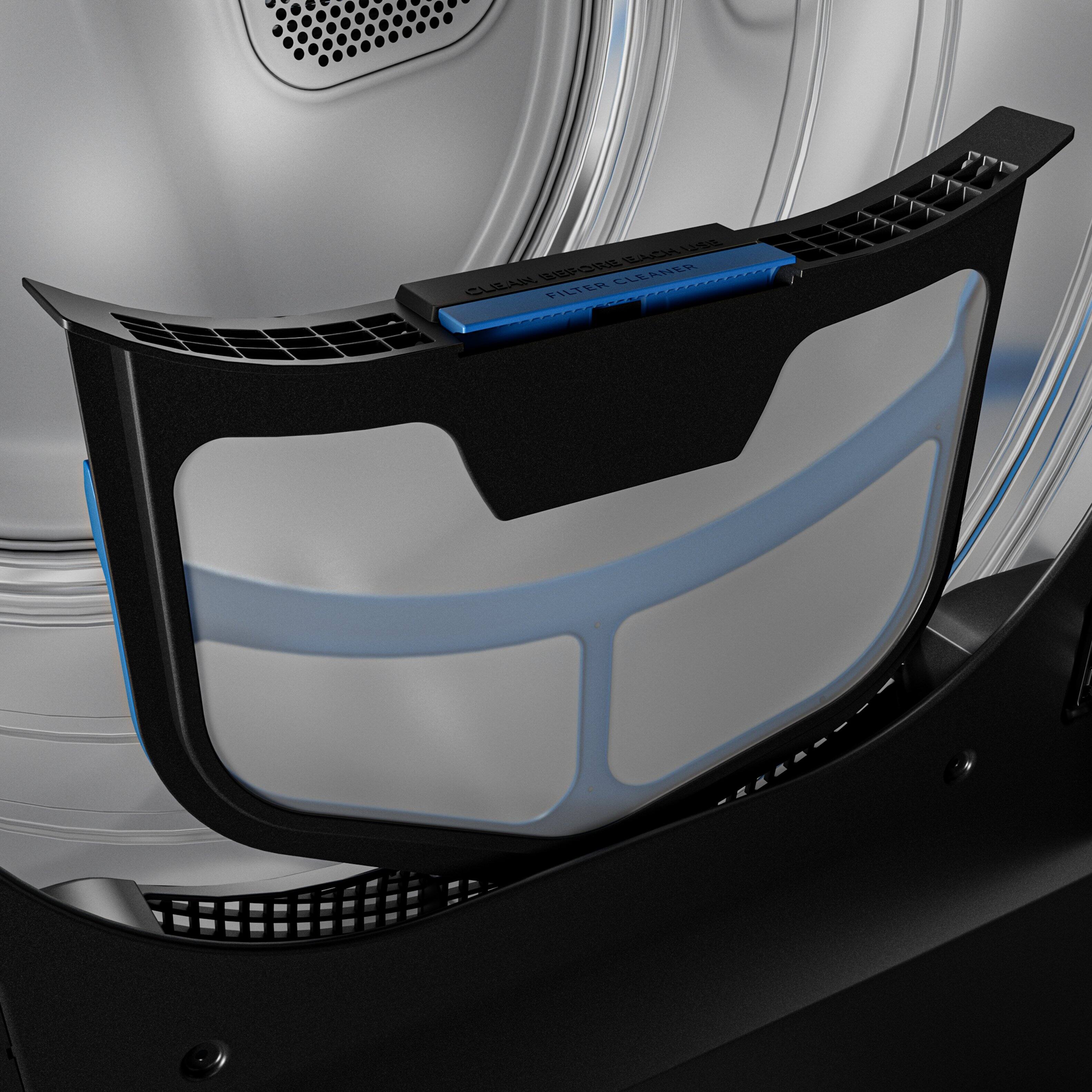 Each use clean before cleaner filter