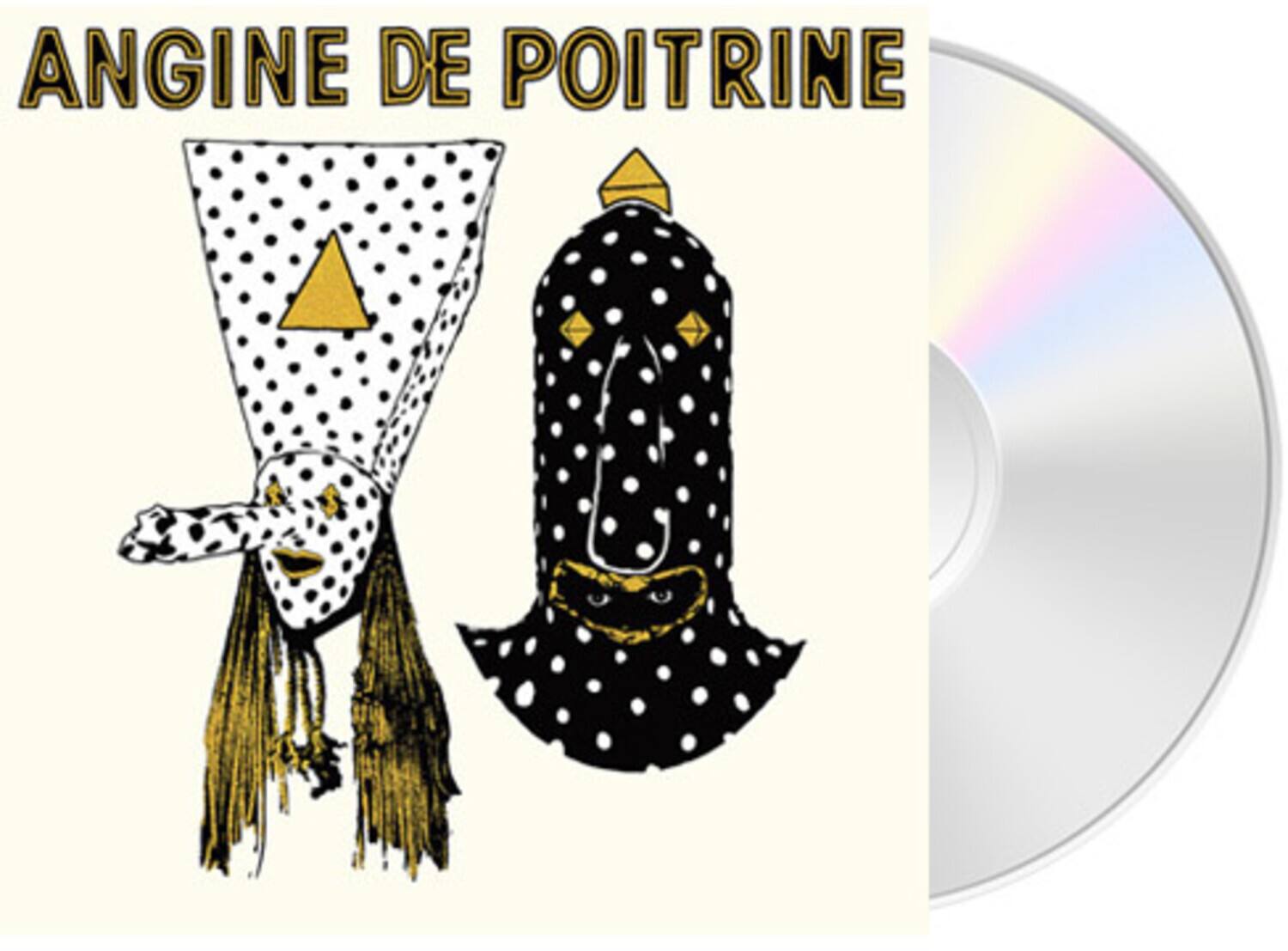 Angine De Poitrine - Vol. I   - COMPACT DISCS [CD]