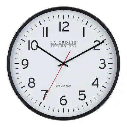 LA CROSSE TECHNOLOGY
ATOMIC TIME