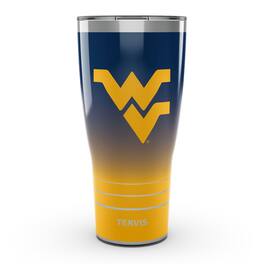 Tervis - West Virginia Mountaineers 30oz. Ombre Stainless Steel Tumbler - Multicolor