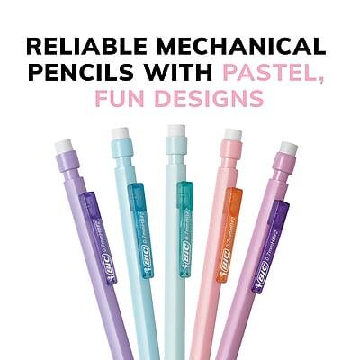 RELIABLE MECHANICAL PENCILS WITH PASTEL, FUN DESIGNS

BIC B10