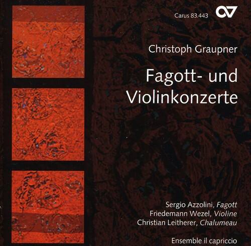 Sergio Azzolini - Fagott: Und Violinkonzerte - Ctos Bassoon & Violin   - COMPACT DISCS [CD] price history on PriceWatchPro