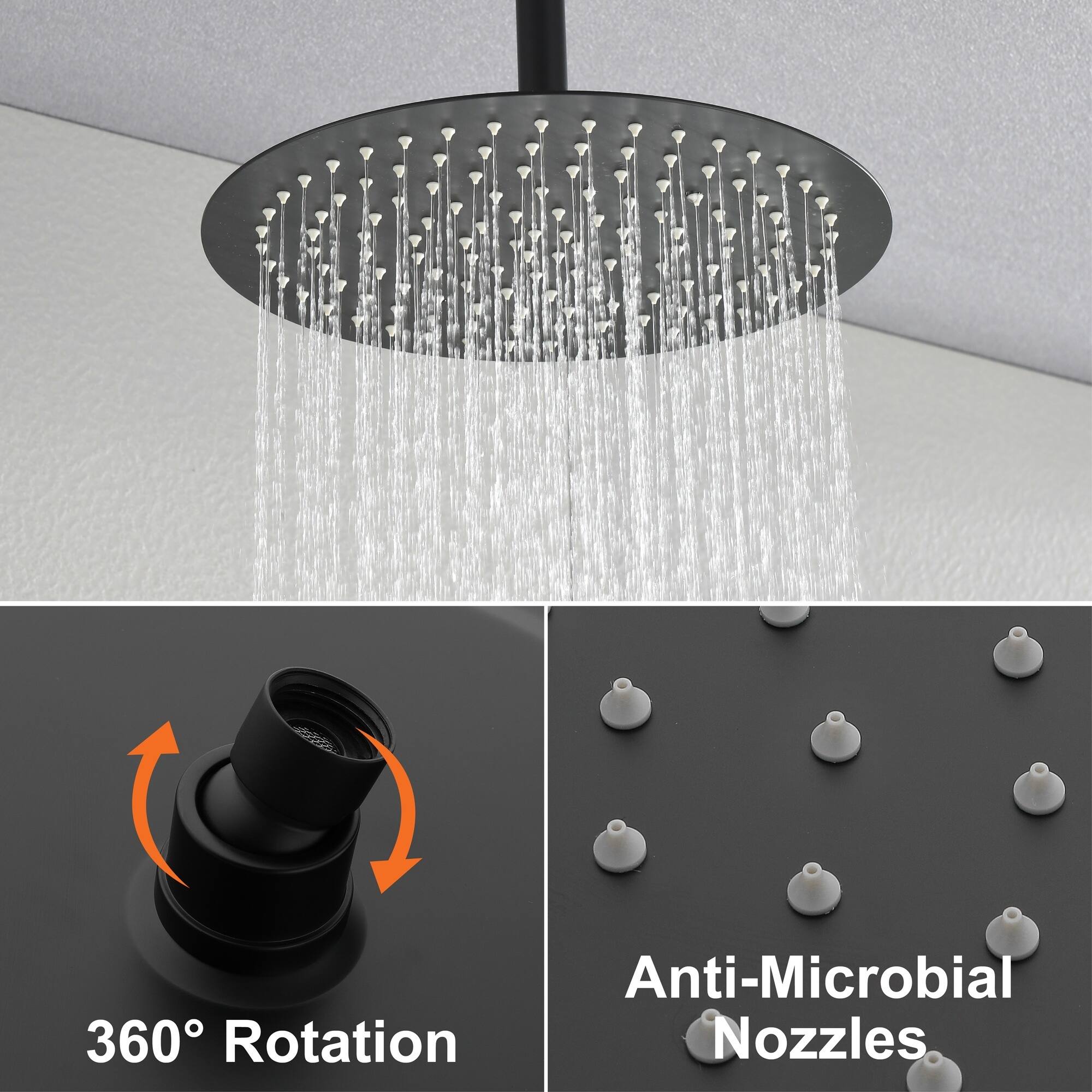 Anti-Microbial 360 Rotation Nozzles

360° Rotation

Anti-Microbial Nozzles