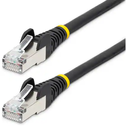 Front. Startech - 6ft CAT6a Ethernet Cable.
