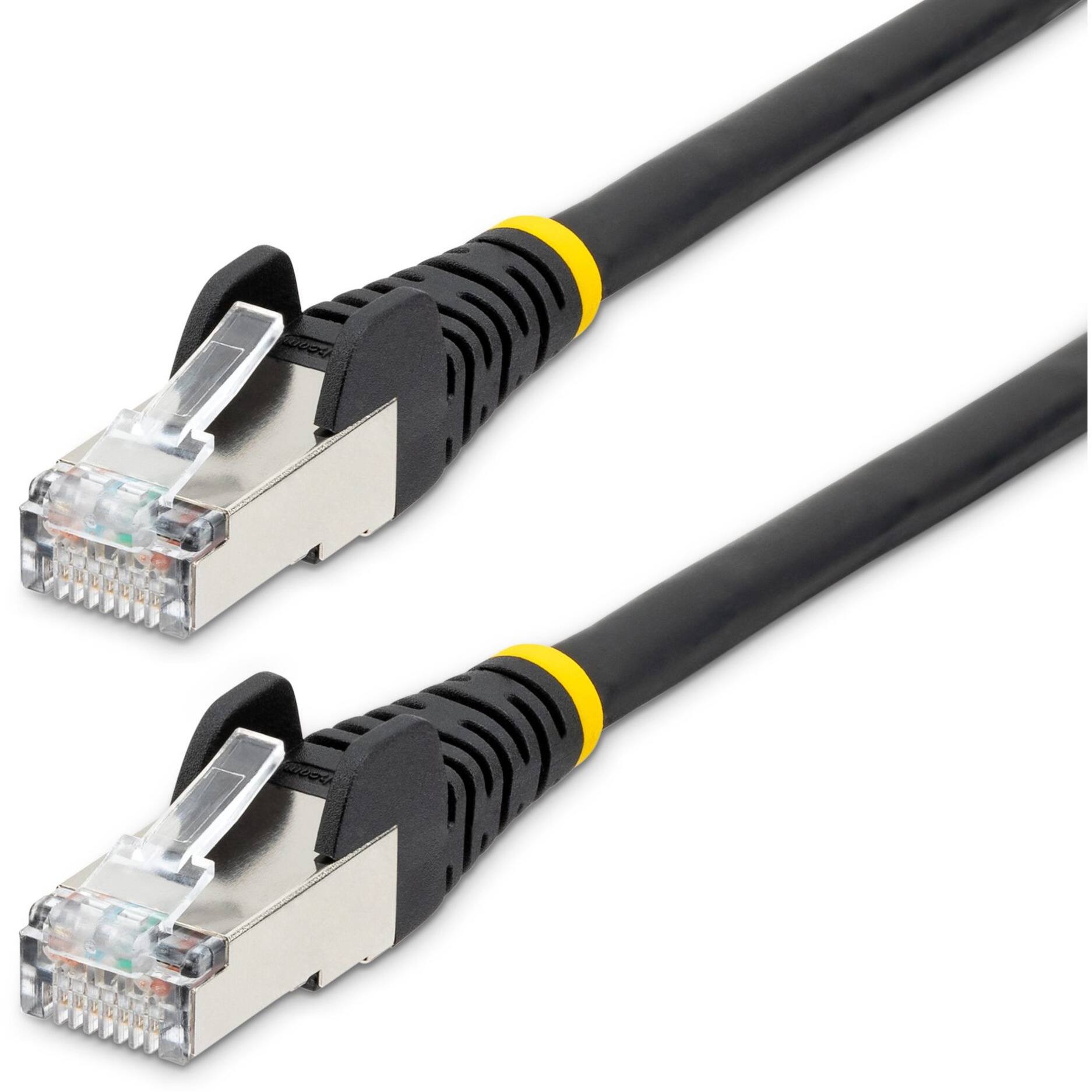 Front. Startech - 6ft CAT6a Ethernet Cable.
