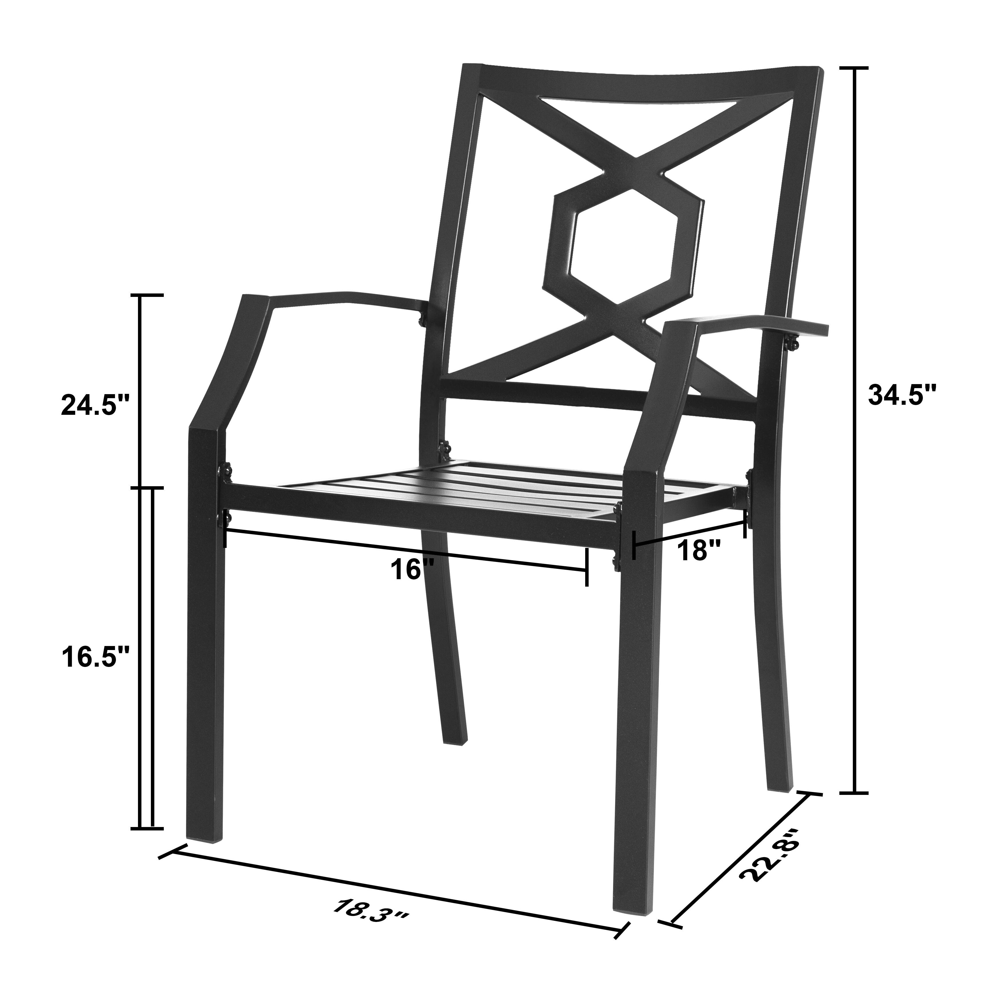 24.5"  
34.5"  
16"  
18"  
16.5"  
18.3"  
22.8"