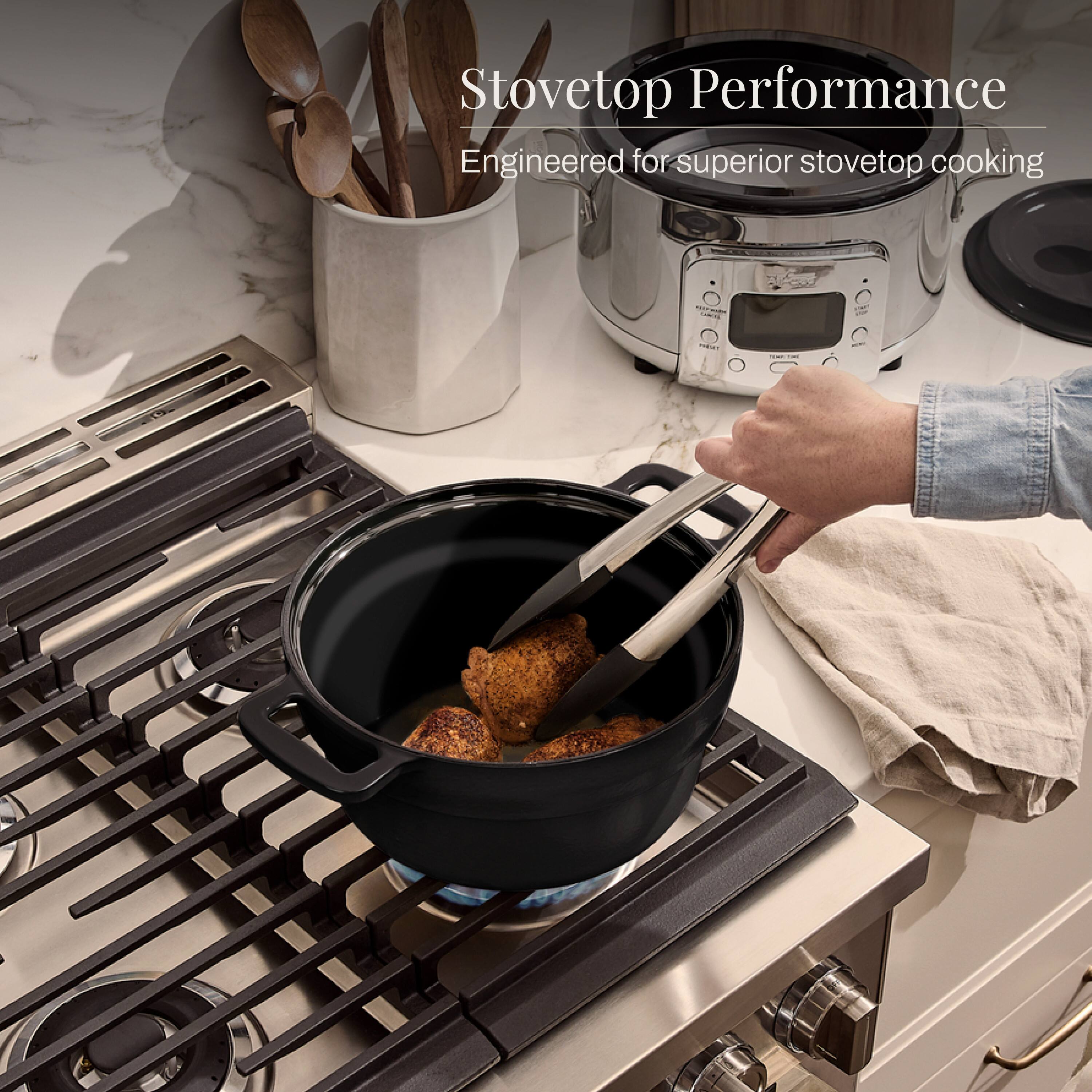 Stovetop Performance  
Engineered for superior stovetop cooking