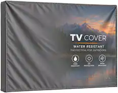 TV COVER
WATER RESISTANT
PROTECTION FOR OUTDOORS
RAIN RESISTANT
UV PROTECTION
WIND RESISTANT
K
G
KHOMO GEAR