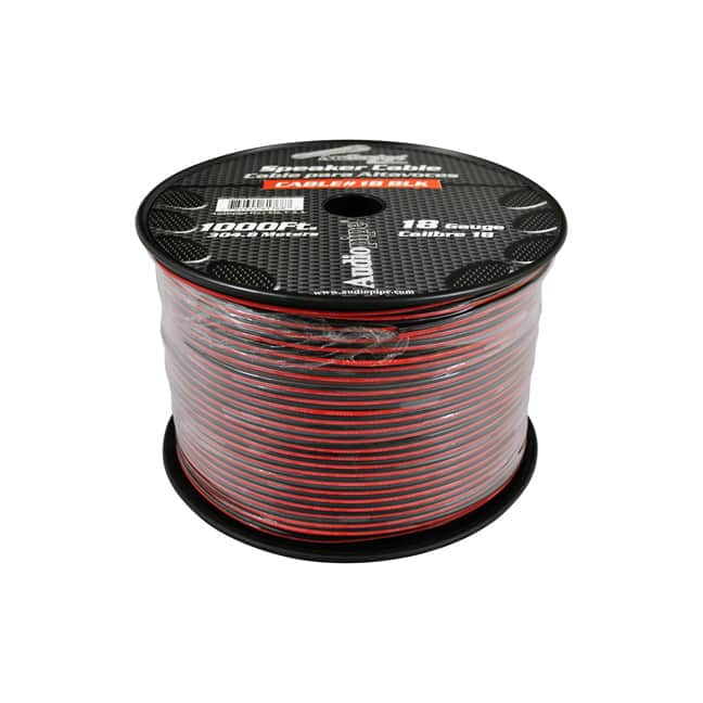 Audiopipe - Speaker Cable 18 Ga. 1000'