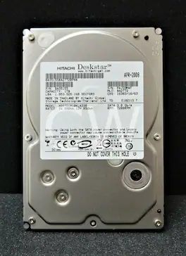Hitachi - HDS721010KLA330 0A35155 DESKSTAR 1TB 7.2K RPM 6Gb/s 3.5" SATA Hard Drive