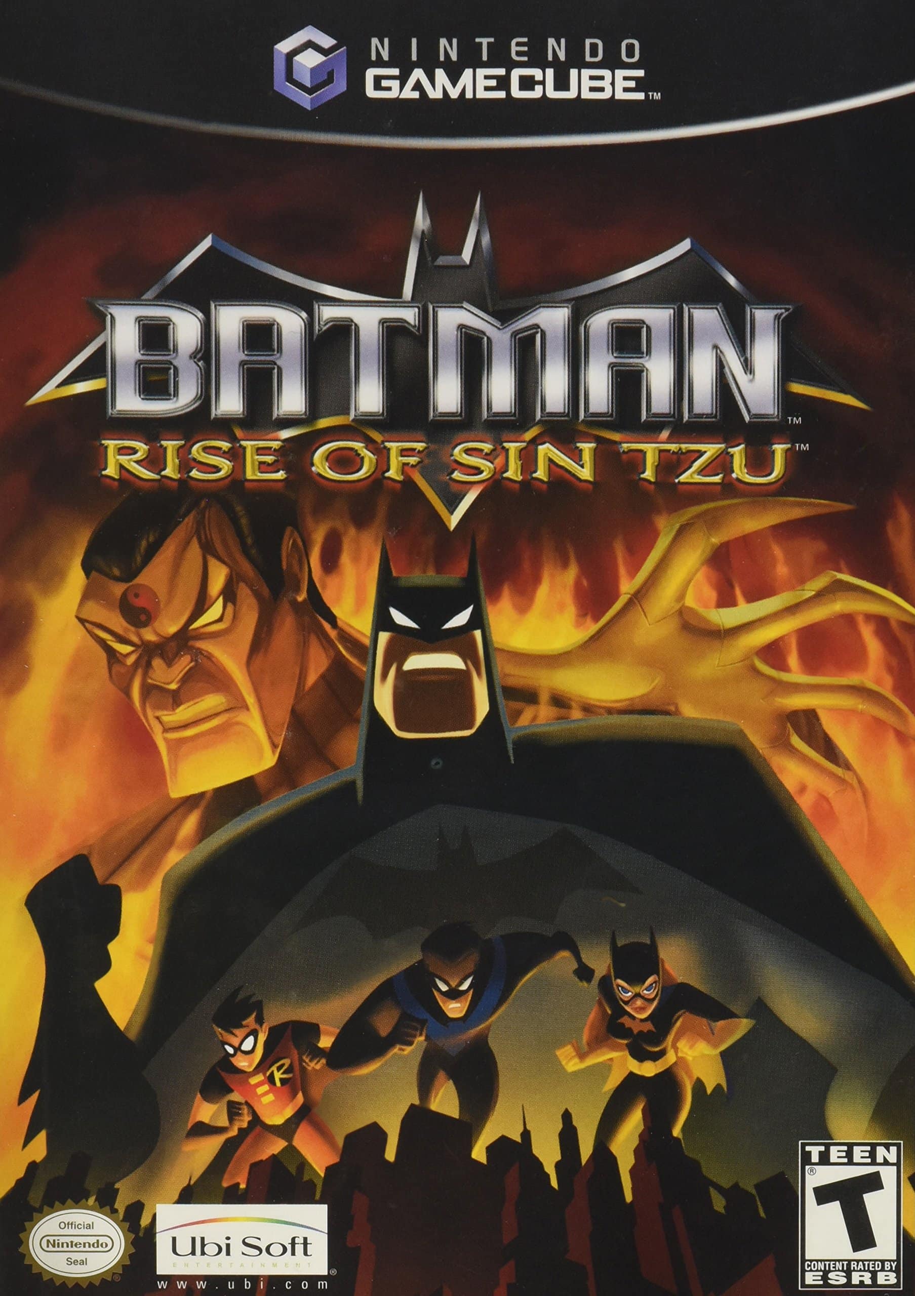 Batman: Rise of Sin Tzu - Nintendo GameCube - Nintendo GameCube