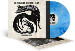Jack Harlon & The Dead Crows - Inexorable Opposites - Blue - VINYL LP