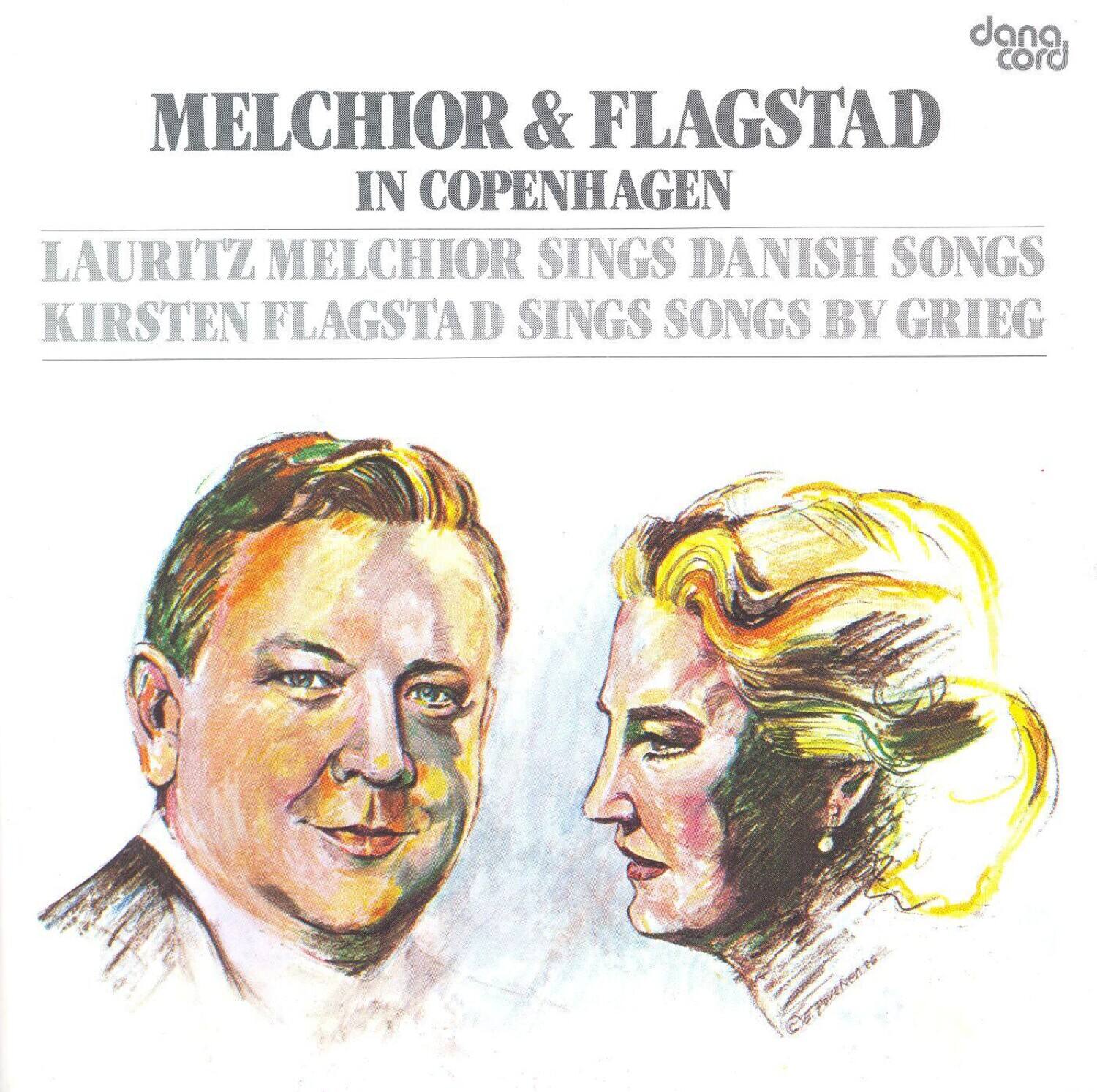 Melchoir; Flagstad - Melchoir & Flagstad Copenhagen   - COMPACT DISCS [CD] price history on PriceWatchPro