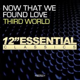 Third World - Now That We Found Love - CD5 MAXI-SINGLE