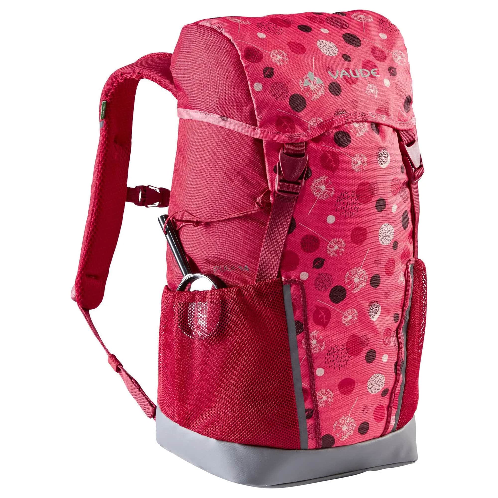 VAUDE - Puck 14 Children's Backpack - Bright Pink/Cranberry price history on PriceWatchPro