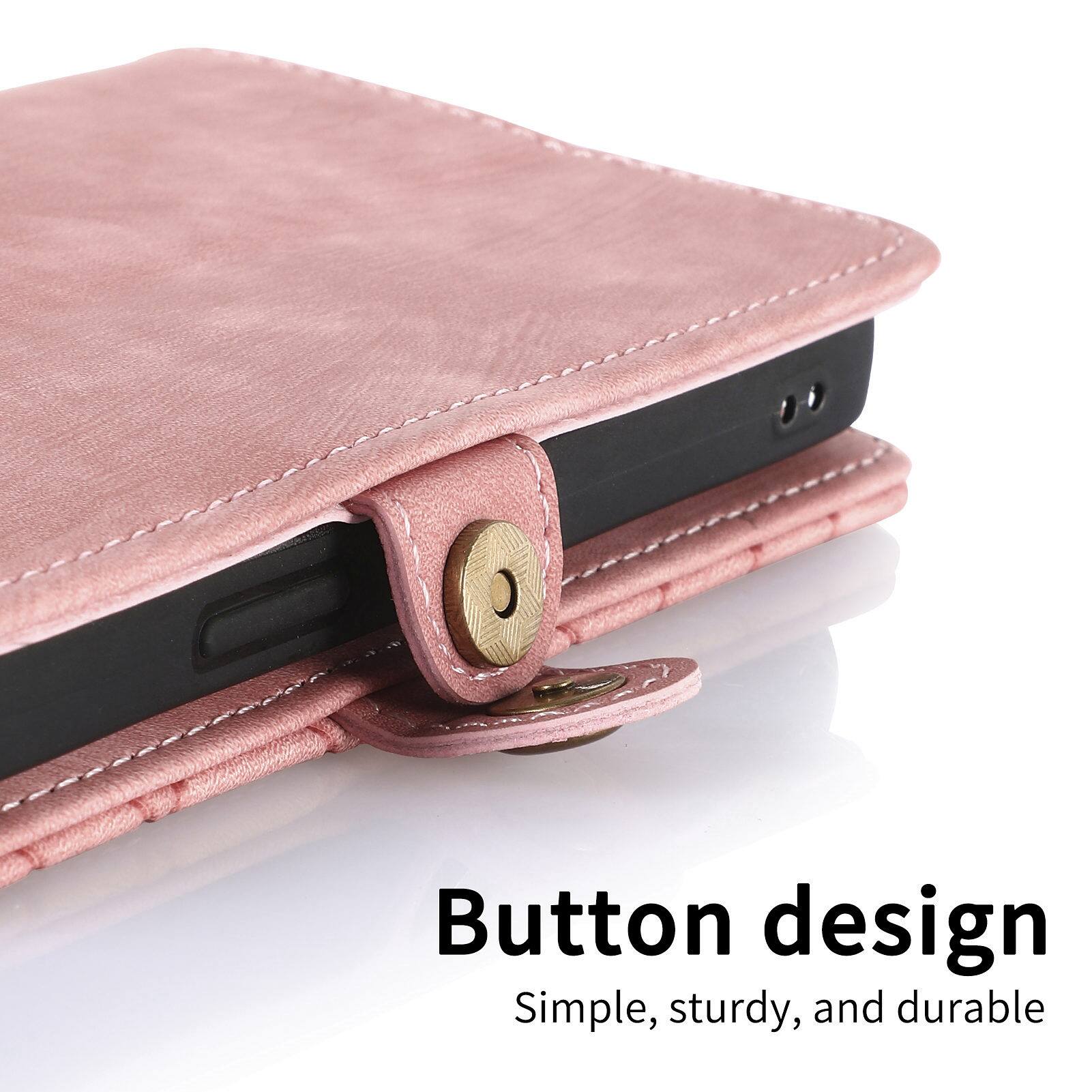 Button design  
Simple, sturdy, and durable