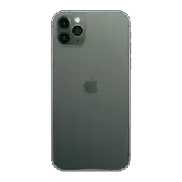 Apple - Refurbished Excellent - iPhone 11 Pro Max A2161 (Fully Unlocked) 256GB w/ Pre-Installed Tempered Glass - Midnight Green