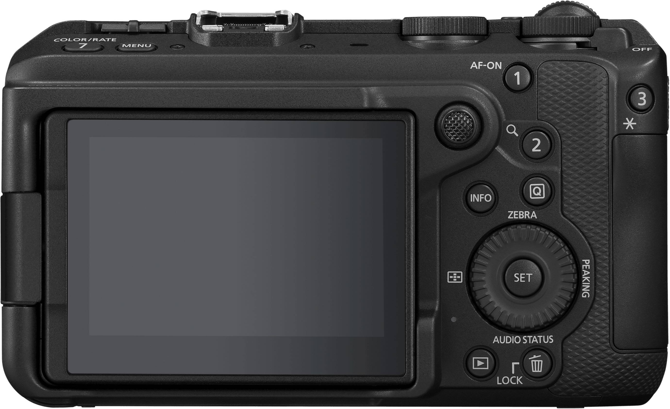 COLOR/RATE 7 MENU ada OFF AF-ON 1 3 2 INFO ZEBRA SET PEAKING AUDIO STATUS LOCK