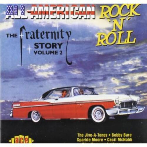 All American Rock N Roll 2: Fraternity Story / Var - All American Rock N Roll 2: Fraternity Story / - COMPACT DISCS [CD] price history on PriceWatchPro