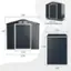 The text on the image reads:

7.0ft 29.4 sq.ft 25.46 sq.ft (exclude roof)
6.4ft 4.2ft 5.3ft 3.1ft
6.7ft 3.8ft
