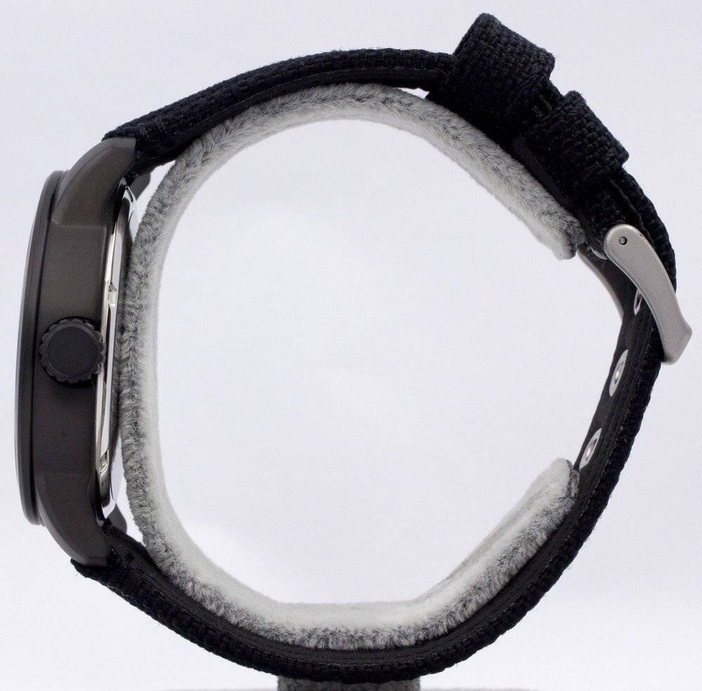 Angle. Citizen - Eco-Drive Nylon Strap BM8475-00F Men's Watch - Black.