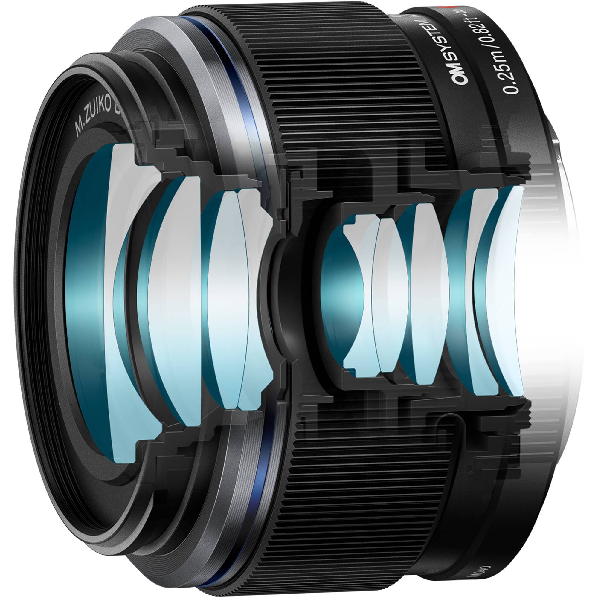 M.ZUIKO OM SYSTEM 0.25m/0.82ft
